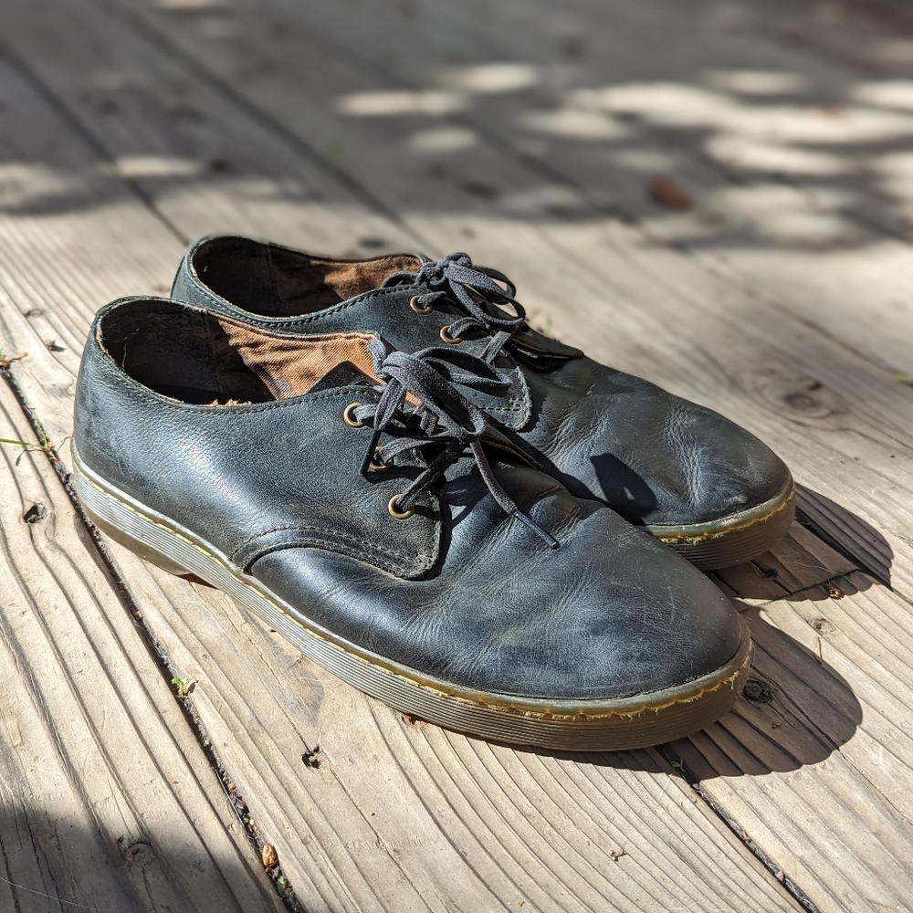 Doc Martens low cut Black Shoes